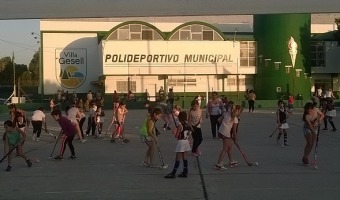 Gran inicio de actividades en el Polideportivo Municipal